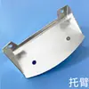 Accesorios para Pantallas Divisorias de Escritorio de Oficina 320 Estilos Conectores Metálicos para Estaciones de Trabajo Soportes para Tarjetas Combinaciones Cubiertas de Hebilla de Pie para Fijación a Mesa