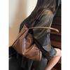 Bolsa Retrô de Alta Qualidade e Grande Capacidade para Mulheres 2025 Nova Moda Padrão Crocodilo Bolsa de Ombro para Trabalho Textura Bolsa Tote