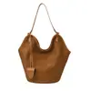 Bolso Grande para Mujer 2026 Nuevo de Moda Retro Gamuza Moda Versátil Bolso de Hombro Gran Capacidad Bolso Tote de Gama Alta
