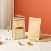 Bolsa de Embalaje para Hornear Tostadas Postre Grado Alimenticio Tostada Sanming Red Social Bolsa para Tiramisú Ventana Bolsa para Pan