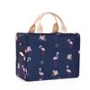 Bolsa Lonchera Flamenco Coreano Bolsa Aislante Bolsa para Almuerzo Bolso de Mano Bolso Bolso de Estudiante Bolsa para Almuerzo Picnic