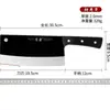 Mercado de Facas de Yangjiang, Guangdong Modelo de 20 Yuan Faca de Aço Inoxidável Forjada à Mão Faca Especial para Cortar Ossos Conjunto de Facas Afiadas para Fatiar