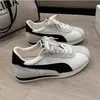 Estilo Explosivo Estilo Británico Zapatos de Mujer Suela Suave Zapatos Blancos 2026 Otoño Nuevo Versátil Ligero Deportivo Casual Zapatos de Entrenamiento Alemanes