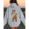 Sudadera con Capucha Estampado Floral de California Transfronteriza Amazon Temuwish Una Pieza Al Por Mayor