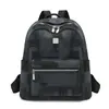 Mochila Feminina Estilo Novo 2026, Fashion e Simples, Grande Capacidade, Bolsa Tendência de Cor Sólida, Mochila Estudante de Alta Qualidade Estilo Coreano