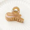 Pinza Pequeña de Garra para Cabello Fino, Estilo Nuevo para Mujeres, Sensación de Alta Gama, Pinza de Tiburón para la Parte Trasera de la Cabeza, Pasador Perlado, Pinza de Garra Media