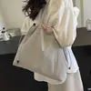 Bolsa de Nylon Personalizada con Bordado e Impresión, Bolsa para el Trayecto al Trabajo, Bolsa de Poliéster, Bolsa Tote de Gran Capacidad, Bolsa con Cordón, Bolso de Hombro
