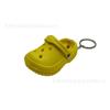 Simulación mini pantuflas llavero agujero zapatos zapatos pequeños adornos colgantes teléfono móvil mochila colgante máquina de muñecas