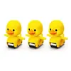 Nuevo Juguete de Pista para Subir Escaleras de Patito Amarillo Alimentado por USB Luz Música Patito Eléctrico Educativo para Subir Escaleras