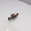 YB Yabo fábrica de Guangzhou atacado pronta entrega acessórios para joias DIY fivela de cobre fecho para pulseira de corda de couro fivela de corda de couro