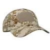 Boné de Baseball Camuflado para Uso Externo para Fãs do Exército Boné Camuflado Tático de Forças Especiais Boné Esportivo com Proteção Solar para Pesca com Velcro