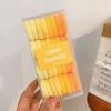 Faixa de cabelo atacado boxeado meninas alta rabo de cavalo headband banda de borracha versátil nova cor faixa de cabelo corda de cabelo