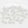 Atacado do Fabricante Liga Multi-Modelo Flor Pequena Espaçador 6mm Contas Espaçador Pérola Acessórios de Contas para Pulseira