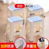 Bancos de Plástico para Uso Doméstico, Sillas Engrosadas para Sala de Estar, Taburetes Pequeños para Baño, Taburetes Cuadrados para Baño, Taburetes Bajos para Niños, Taburetes Altos Apilables