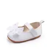 Zapatos de Princesa Elegantes para Salir con Lazo de Perlas Zapatos de Bebé Suela de Goma Antideslizante Zapatos para Niños Pequeños Nueva Primavera y Verano