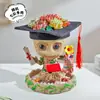 Suculentas, Cactos, Plantas Pequenas em Vasos, Cacto Groot, Decorações de Mesa no Escritório, Plantas Verdes Fáceis de Cultivar para Pessoas Preguiçosas
