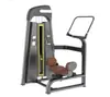 Equipamentos comerciais para ginásios: Máquina Precor Hack Squat Butterfly, Supino, Elevação de Ombros, Extensão de Pernas Inversa, Extensão de Pernas, Máquina Small Bird, Multifuncional