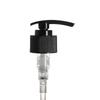 Pote de plástico de 24 boquillas Gel de Ducha Champú 32 dientes químicos diarios bomba desinfectante subenvasado botella de presión Blanco Negro
