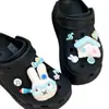 Zapatos Croc DIY Accesorios de Flores Rellenos Lindos Dibujos Animados de Xiaomi Fei Casa Pequeña Hebilla de Zapato Superior Adaptación Venta al por Mayor Comercio Exterior