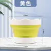 Cubo Plegable para Lavar Pinceles de Arte, Mini Cubo de Agua de Silicona, Taza para Lavar Pinceles de Acuarela Gouache, Venta al por Mayor del Fabricante