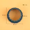 Molde de Arcilla de Modelado Geométrico Multiforma Hecho a Mano DIY Molde de Plastilina Herramientas Creativas de Juguete para Niños