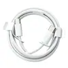 Cable de datos Apple, cable trenzado original, doble Tipo-C, carga rápida, compatible con iPhone 16/15/17 Pro Max, desmontado de un dispositivo