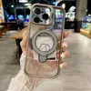 Adequado para iPhone16Promax Suporte Magnético para Lente Capa de Celular Apple 15 Película Transparente para Lente Capa Protetora 14