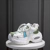 Zapatos de Papá de Moda Ins para Mujer 2025 Primavera y Verano Nuevo Estilo Zapatos Casuales con Aumento Interior para Gente Pequeña Zapatos Deportivos de Malla con Plataforma