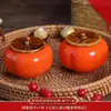 Nuevo Juego de Decoración de Mesa de Café para Sala de Estar Estilo Chino, Decoración de Ambiente de Boda, Mantel, Vajilla, Decoración de Habitación de Boda, Camino de Mesa, Tazas de Té