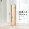 Lanzhai Criativo Pintado Pêssego Verde Lótus Ameixa Verde Cristal Peso de Papel Espessado Pressionador de Livros Pressionador de Papel Peso de Papel Guofeng Régua Texto