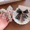 Laço Coreano Faixa de Cabeça Grande Fofa Rabo de Cavalo Baixo Cordão de Celular Faixa de Cabelo Elástico Atmosférico Super Fada Acessórios de Cabelo
