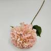 Única grande hortênsia simulação flor overlord hortênsia decoração de casamento flor falsa casamento segurando flor comércio exterior flor de seda