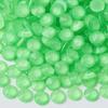 Nuevo superventas redondo luminoso fluorescente neón plano diamante DIY competencia ropa de baile accesorios accesorios de boda accesorios