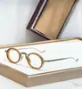 Jmm Varda Moda Europea y Americana Nuevo Metal Ins Sencillo Marco Redondo Pequeño Personalizado Retro Exportación Montura para Gafas de Prescripción