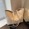 La popular bolsa tote de gran capacidad para mujer de este año es la nueva bolsa casual simple para el hombro 2026, moderna y versátil para ir al trabajo.