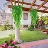 Helecho de Simulación 69 Hierba Persa Ratán Hogar Enredadera Colgante de Pared Planta Verde Porche Decorativa Planta Verde