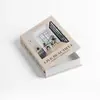 Caja de Almacenamiento de Libros Falsos de Inglés Simple, Modelo de Libro Abrible Creativo Simulado, Caja de Almacenamiento de Libros Decorativa Suave para Casa Modelo Villa