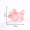 Boneca Dinossauro Colorida Nova Fofa Transfronteiriça Decorações DIY Fofas Acessórios Enfeites Pequenos para Carro Mesa