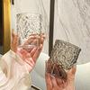 Taza de PC para Agua de Alto Valor de Color para el Hogar Sala de Estar Resistente al Calor Taza de Traje de Agua con Asa Botella de Agua Fría Resistente a Altas Temperaturas