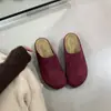 Sapatilha Rasteirinha Flat Retro 2026 Outono Novo Sapatos Birkenstock Tendência Pessoa Preguiçosa Birkenstock Bico Fechado Camurça Meia Sapatilha Feminina