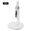 Lâmpada de Arte de Unha Transfronteiriça de Linha Única, Secagem Rápida, Conveniente, Lâmpada de Unha Portátil Pequena com Suporte, Holofote, Lâmpada LCD para Cura de Unhas