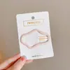 Grampo de cabelo de cor de nuvem infantil, artefato de acabamento de cabelo quebrado, clipe lateral bb, grampo de cabelo de volta, acessórios de cabelo de bebê