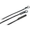Termistor Mf52A Sensor de Temperatura Mf52D Cable Esmaltado Mf52B Termistor NTC de Vidrio Mf58