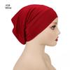 Gorra de Base de Color Sólido Modal Suave y Transpirable de Ala Ancha, Sombrero de Pescador Grande, Pañuelo para la Cabeza con Banda Elástica de Boca Redonda para Usar en Capas