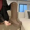 Botas Altas para Mujer 2026 Otoño e Invierno Nuevo Estilo Botas Altas Botas Vaqueras Retro Botas Largas Botas de Montar Botas
