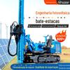 Máquina de Estaqueamento Fotovoltaico Máquina de Estaqueamento de Rastreador Máquina de Estaqueamento de Rochas Máquina de Estaqueamento de Furo de Estaca Solar Fotovoltaica Máquina de Perfuração de Estaqueamento