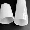 Tubo difusor de luz tubo de lâmpada PC acessórios para lâmpada LED branco leitoso anti-UV anti-reflexo diâmetro uniforme da luz 8~100mm