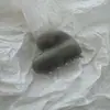 Presilha de Cabelo Colorida com Glitter Fino Perolado de Alta Qualidade, Presilha de Tamanho Médio para Mulheres, Elegante Presilha para Rabo de Cavalo Estilo Coreano, Presilha de Cabelo Doce e Versátil