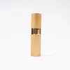 Botella dispensadora de perfume, Botella dispensadora de perfume giratoria y retráctil, Botella pulverizadora de vidrio a presión, Botella dispensadora de cosméticos