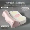 Almohada Cervical Almohada Protección Cuello Ayuda Columna Cervical Dormir Almohada Especial Núcleo de Almohada Espuma de Memoria Adulto Almohada Especial Columna Cervical Dormir